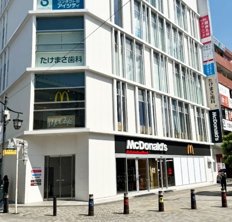 たけまさ歯科外観